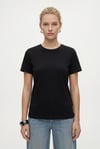 Kadın Vicky Basic Siyah ve Beyaz 2'li T-Shirt