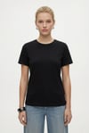 Kadın Vicky Basic Siyah ve Beyaz 2'li T-Shirt
