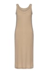 Prive Premium %100 Pamuk Comfort Ten Midi İç Elbise Astar