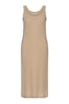 Prive Premium %100 Pamuk Comfort Ten Midi İç Elbise Astar