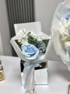 Blue Ivory Garden İsteme Seti Zirve Boy – 80 Madlen & Anne Çiçekli