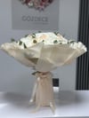 Ivory Nude Elegance İsteme Seti Zirve Boy – 80 Madlen & Anne Çiçekli