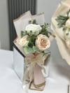 Ivory Nude Elegance İsteme Seti Zirve Boy – 80 Madlen & Anne Çiçekli