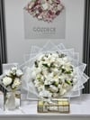 Pure Lily Elegance İsteme Seti Zirve Boy – 80 Madlen & Anne Çiçekli