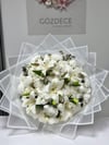 Pure Lily Elegance İsteme Seti Zirve Boy – 80 Madlen & Anne Çiçekli