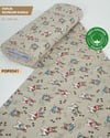 %100 Pamuk Poplin Nevresim Kumaşı En 240 cm-POP0541-41