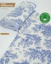 %100 Pamuk Poplin Nevresim Kumaşı En 240 cm-POP0533-33