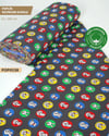 %100 Pamuk Poplin Nevresim Kumaşı En 240 cm-POP0538-38