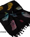 Batik El Baslıkı Şal BTK0128-9630