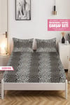 Çiftkişilik BATTAL Lastikli Çarşaf Seti 180x200cm LÇD0186-30601