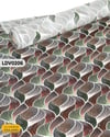 Dar En Pamuk Viskon Kumaş ( TEK EN ) 90cm-LDV0206
