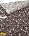 Dar En Pamuk Viskon Kumaş ( TEK EN ) 90cm-LDV02421