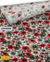 Dar En Pamuk Viskon Kumaş ( TEK EN ) 90cm-LDV02219