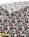 Dar En Pamuk Viskon Kumaş ( TEK EN ) 90cm-LDV02428