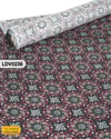 Dar En Pamuk Viskon Kumaş ( TEK EN ) 90cm-LDV0236