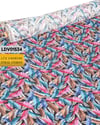 Dar En Pamuk Viskon Kumaş ( TEK EN ) 90cm-LDV01534