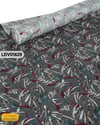 Dar En Pamuk Viskon Kumaş ( TEK EN ) 90cm-LDV01629