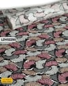 Dar En Pamuk Viskon Kumaş ( TEK EN ) 90cm-LDV02290