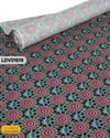 Dar En Pamuk Viskon Kumaş ( TEK EN ) 90cm-LDV01619