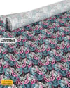 Dar En Pamuk Viskon Kumaş ( TEK EN ) 90cm-LDV01949