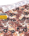 Dar En Pamuk Viskon Kumaş ( TEK EN ) 90cm-LDV01523
