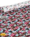 Dar En Pamuk Viskon Kumaş ( TEK EN ) 90cm-LDV0256