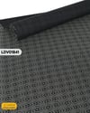 Dar En Siyah Beyaz Pamuk Viskon Kumaş ( TEK EN ) 90cm-LDV01841