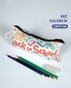Desenli Bez Çanta Çok Amaçlı Kalemlik   ÇNT0106-20716