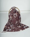Desenli Lüxs Bambu Şal SLB0303-5628