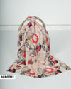 Desenli Lüxs Bambu Şal SLB0312-5515
