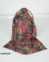 Desenli Lüxs Bambu Şal SLB0409-5528