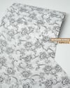 DESENLİ Poplin Nevresim Kumaşı En 240 cm-POP01212-212
