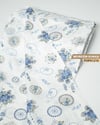 DESENLİ Poplin Nevresim Kumaşı En 240 cm-POP01210-210