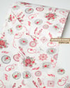 DESENLİ Poplin Nevresim Kumaşı En 240 cm-POP01226-226