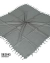 DİMİ 110*110 CM COTTON SÖKME BONCUKLU EŞARP SB2043-6120