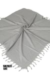 DİMİ 110*110 CM COTTON SÖKME BONCUKLU EŞARP SB2031-6116