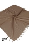 DİMİ 110*110 CM COTTON SÖKME BONCUKLU EŞARP SB2026-6109
