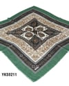 DOLCE COOL 100*100cm Flamlı Eşarp YKS0211-1512
