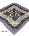 DOLCE COOL 100*100cm Flamlı Eşarp YKS0209-1510