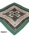 DOLCE COOL 100*100cm Flamlı Eşarp YKS0211-1512