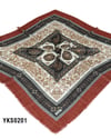 DOLCE COOL 100*100cm Flamlı Eşarp YKS0201-1501