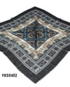 DOLCE COOL 100*100cm Flamlı Eşarp YKS0402-1613