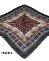 DOLCE COOL 100*100cm Flamlı Eşarp YKS0410-1706