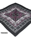 DOLCE COOL 100*100cm Flamlı Eşarp YKS0403-1619