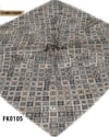 DOLCE İpek 100*100cm Flamlı Eşarp FK0105-4429