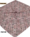DOLCE İpek 100*100cm Flamlı Eşarp FK0108-4434