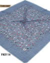 DOLCE İpek 100*100cm Flamlı Eşarp FK0114-4305