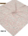 DOLCE İpek 100*100cm Flamlı Eşarp FK0119-4310