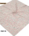 DOLCE İpek 100*100cm Flamlı Eşarp FK0119-4310