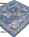 DOLCE İpek 100*100cm Flamlı Eşarp FK0124-4315